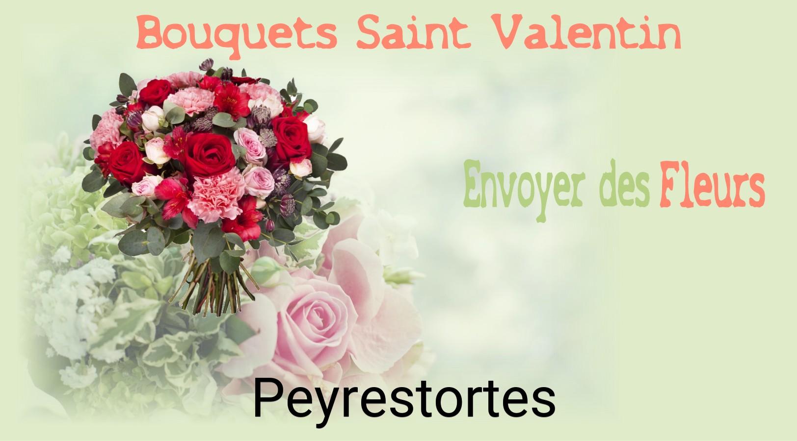 Roses de Saint-Valentin livrées à Peyrestortes