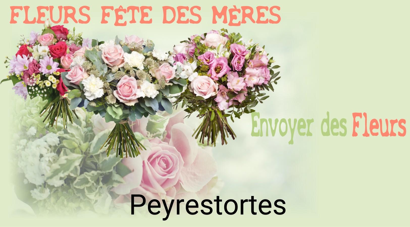 Bouquet de Fête des Mères livré à Peyrestortes